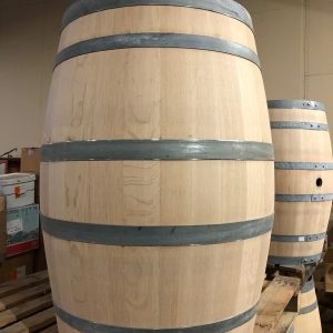 Used french oak barrel 225 l.
