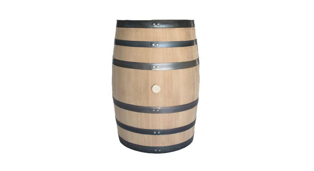 American oak barrel "Missouri-Pennsylvania" 225 litters