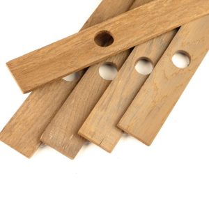 Puroak ® Дъбова летва от френски дъб изпичане Vanilla